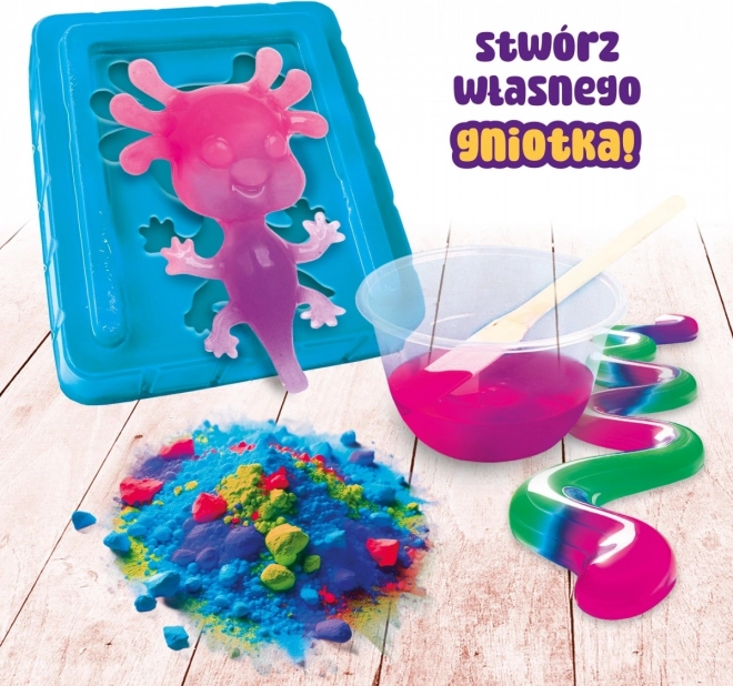 Set Slumi Științific - Creatie Axolotl