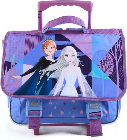 Geantă școlară cu roți FROZEN