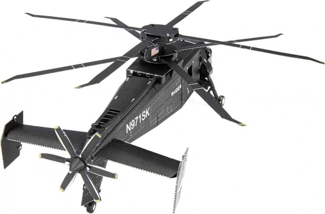 Puzzle 3D Metal Earth Elicopter S-97 Raider