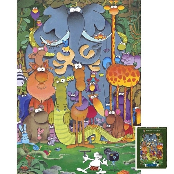 Puzzle Fotografie 1000 Piese