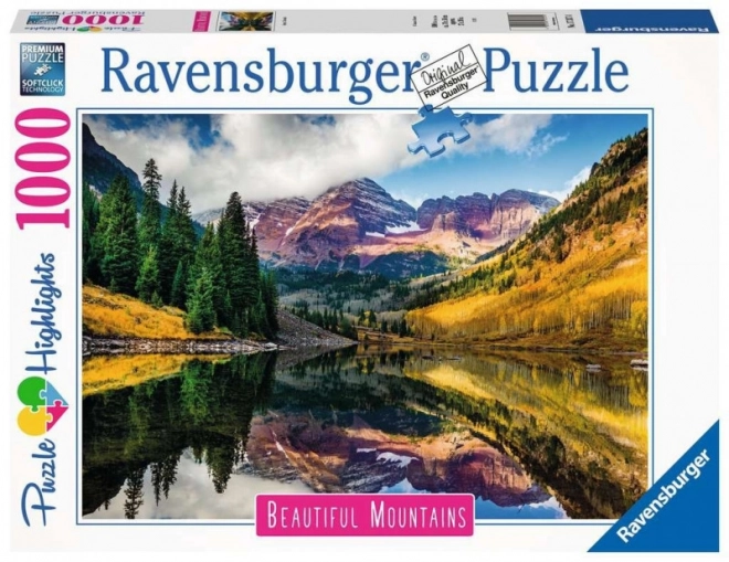 Puzzle Ravensburger Aspen, Colorado 1000 piese