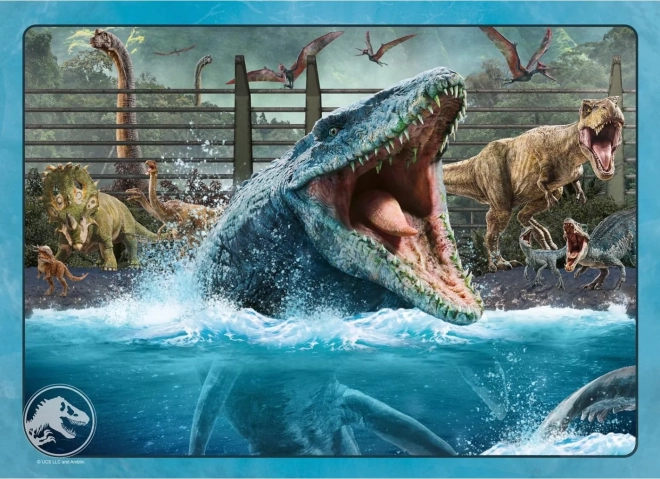 Puzzle Jurassic World 4x100 piese