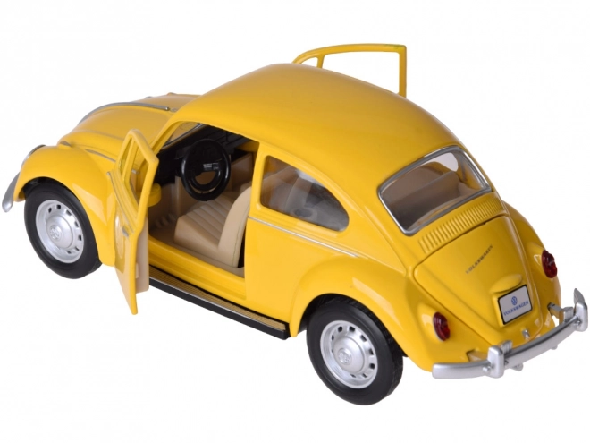 Volkswagen clasic Beetle 1967 metalic cu efecte de lumină și sunet