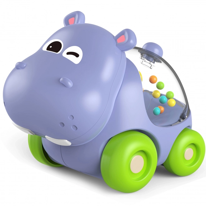 Rătăcină auto hipopotam pentru bebeluși WOOPIE