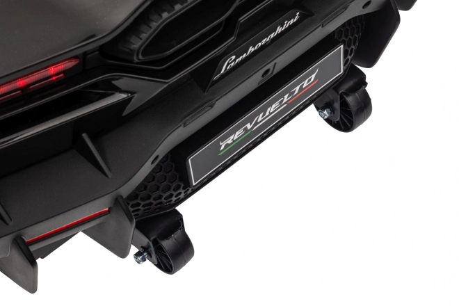 Mașinuță electrică pentru copii Lamborghini Revuelto negru