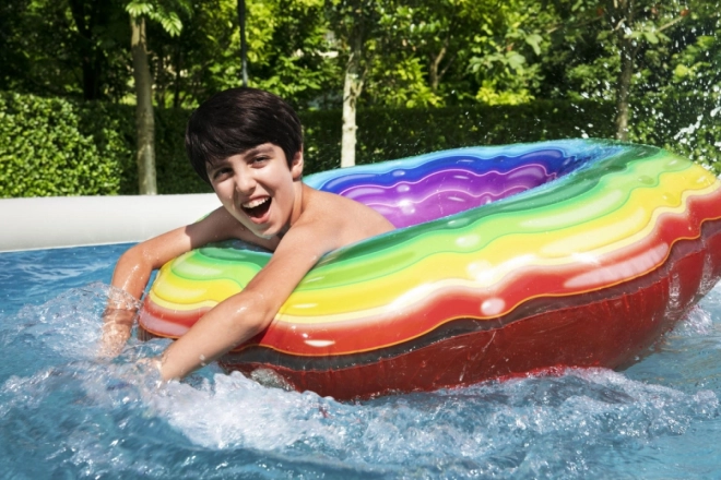 Piscină de grădină pentru copii Bestway 396 x 84 cm 57376