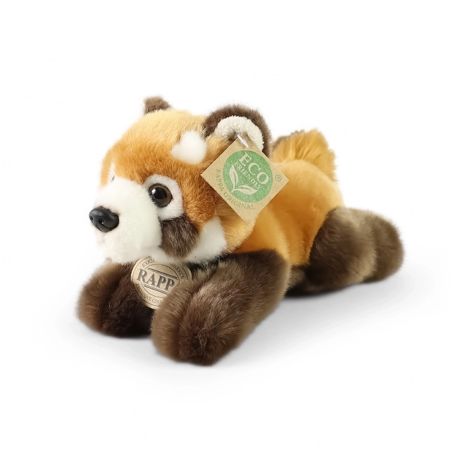 Panda roșie de pluș 20 cm eco-friendly