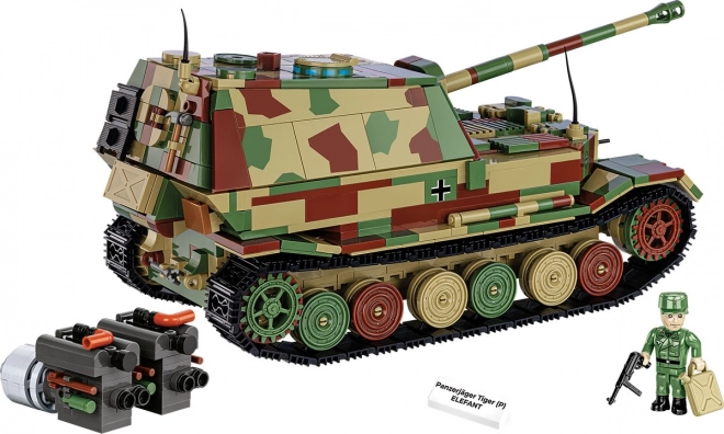 Model de construcție Panzerjäger Tiger (P) Elefant