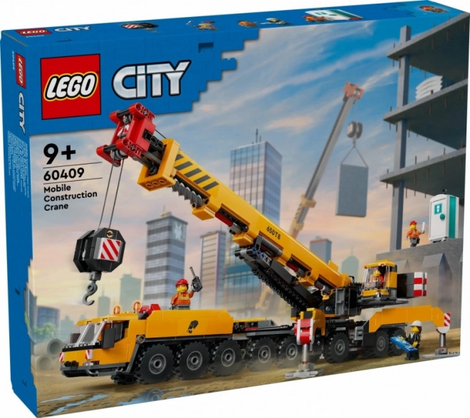 Macara Mobilă LEGO City