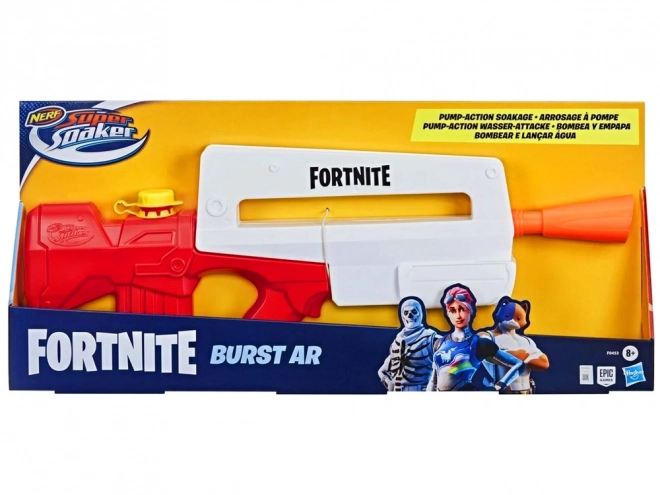 Pistol cu apă Hasbro Nerf Fortnite Burst AR