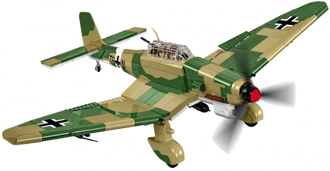 klocki avion istoric Junkers Ju 87 B-2