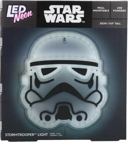 Lămpiță neon StarWars Stormtrooper