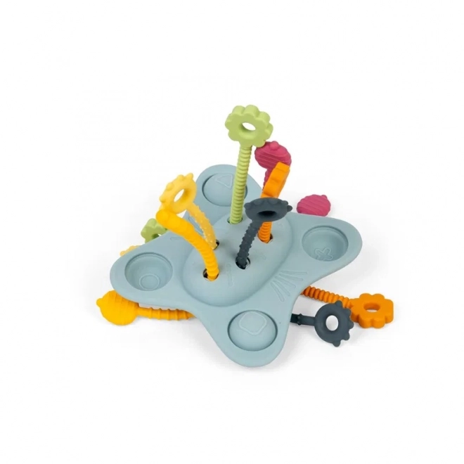 Jucărie motrică Bigjigs Toys 3 în 1