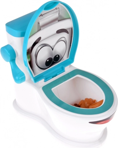 Nimește vasul și închide capacul