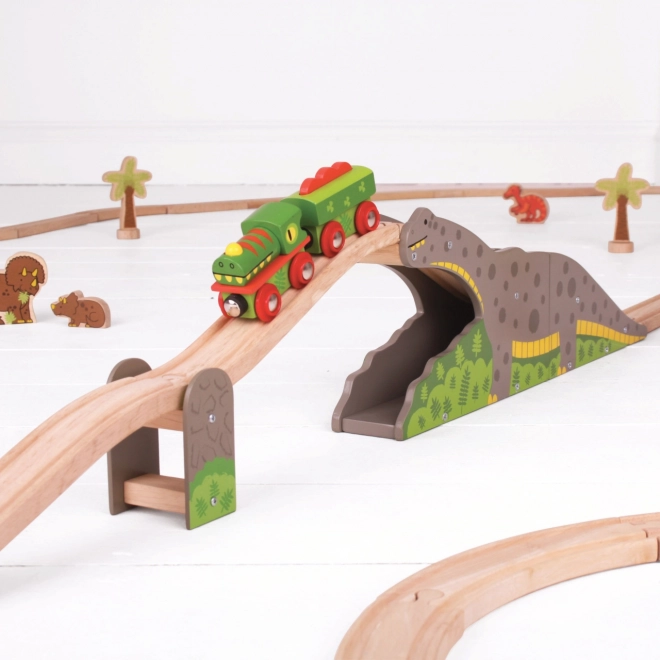 Pod Dinosauri Bigjigs Rail