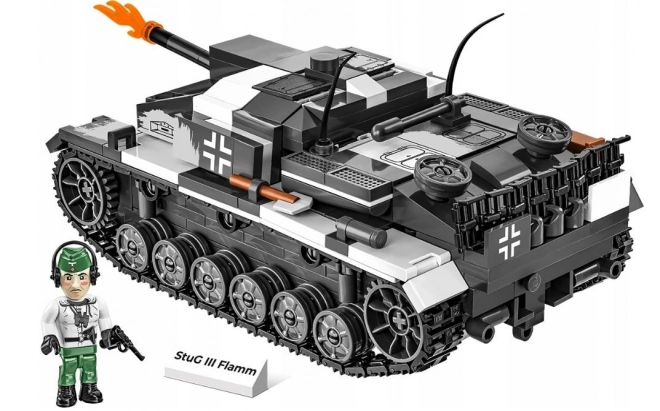 Klocki tanc StuG III si Flammpanzer