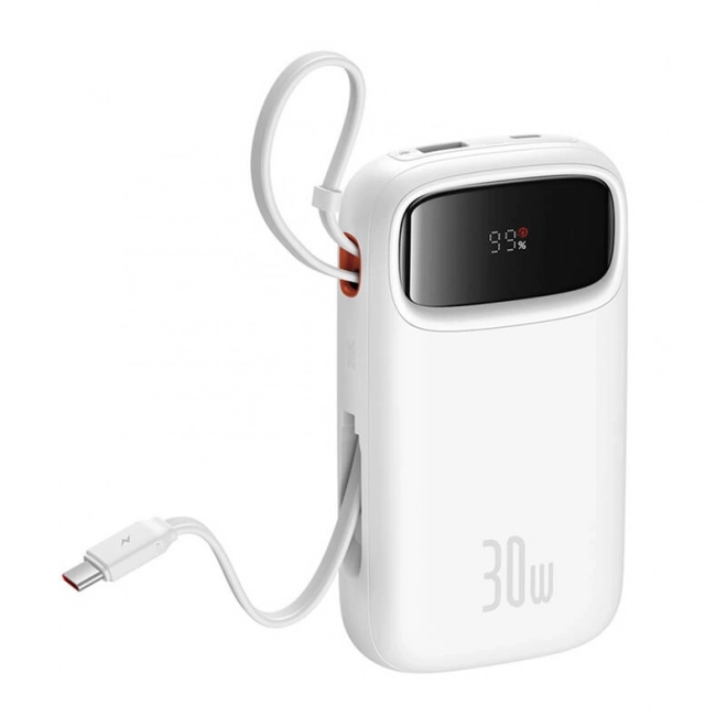 Baterie externă Baseus QPow 2 20000mAh 30W alb