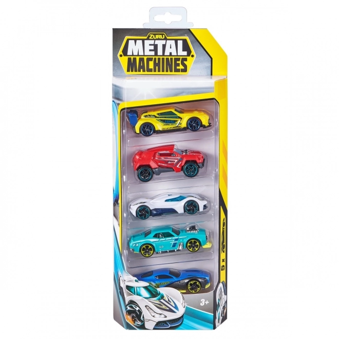 Mașinuțe metalice Zuru Metal Machines – set colectiv de 5 mașini