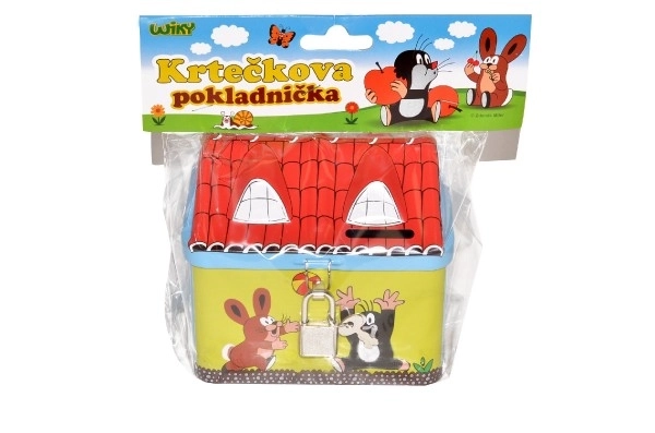 Pușculiță Căsuță cu Krtek