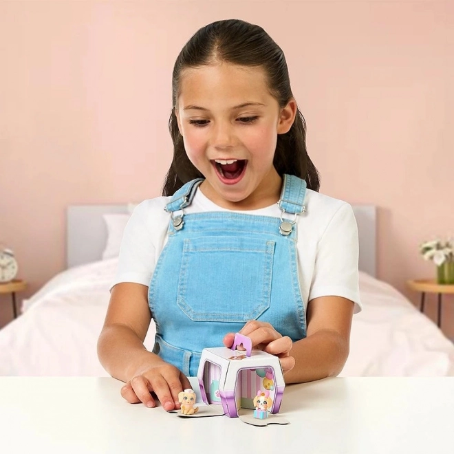 Animaluțele Little Live Pets - Surpriză pentru Mami! Familii! Adoptați un Căţeluș!