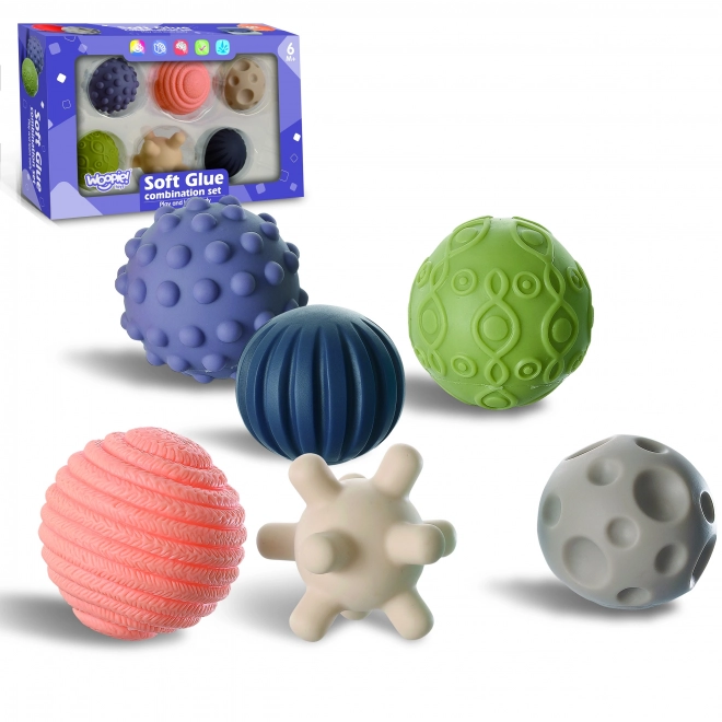 Woopie set cuburi senzoriale pentru copii