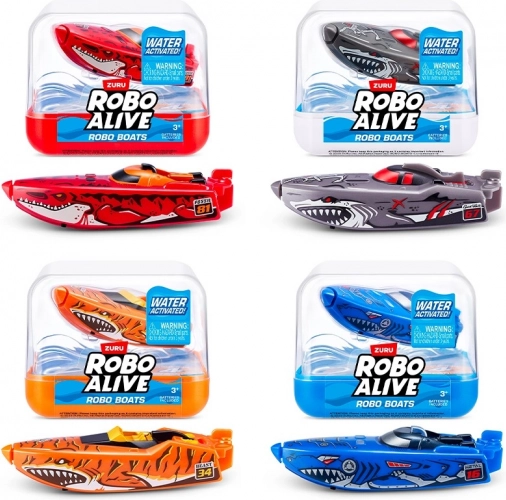 Robo Alive Robo Navă de la ZURU în patru culori
