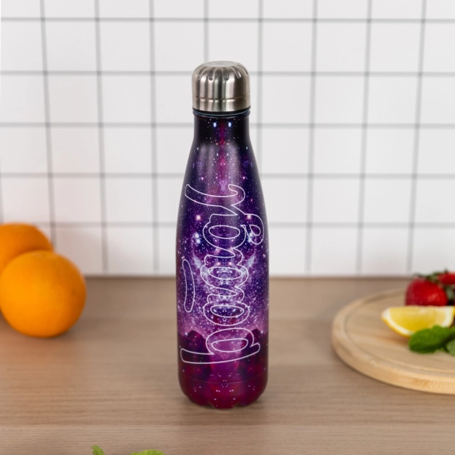 Termobutelie cu capac metalic Galaxy 500 ml