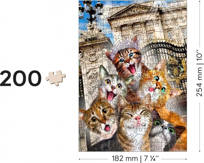 Puzzle de lemn Kotata în Londra