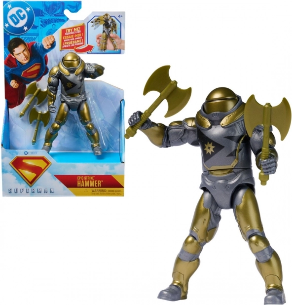 Figurină funcțională Superman film 15 cm