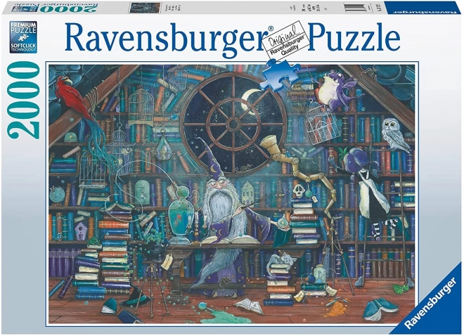 Puzzle 2D 2000 piese Magicianul