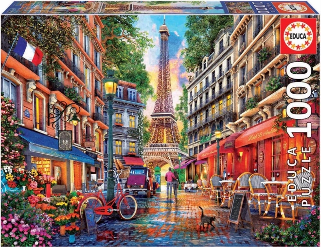 Puzzle Educa Paris 1000 piese