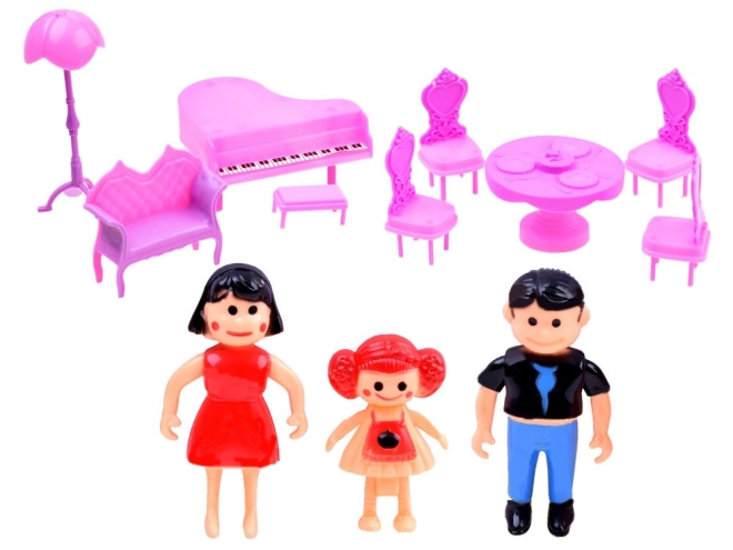 Set complet de mobilier