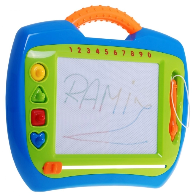 Stylus pe șnur și ștergere ușoară