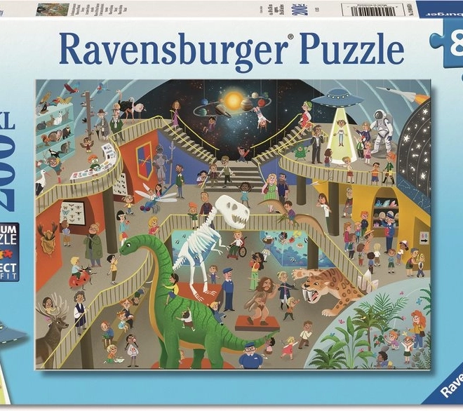 Puzzle Ravensburger Muzeul Ştiinţelor Naturii XXL 200 piese