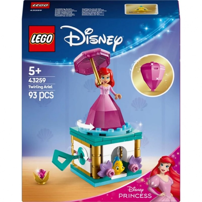 Arielka Rotitoare LEGO Disney Princess