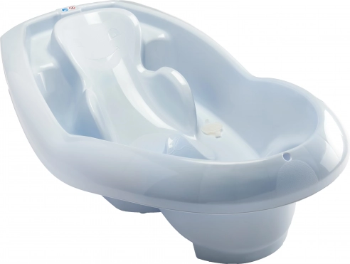 Cădiță ergonomică pentru bebeluși Lagoon, Baby Blue