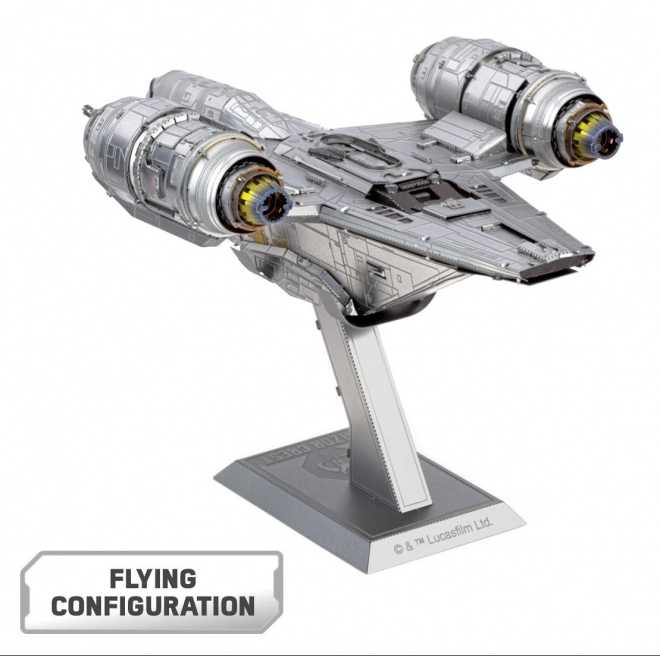 Puzzle 3D de metal Star Wars: Mandalorian Razor Crest