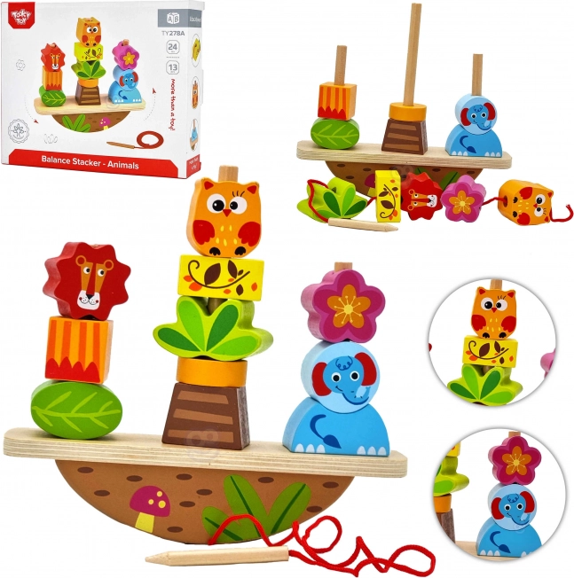 Tooky Toy Animal Balance
