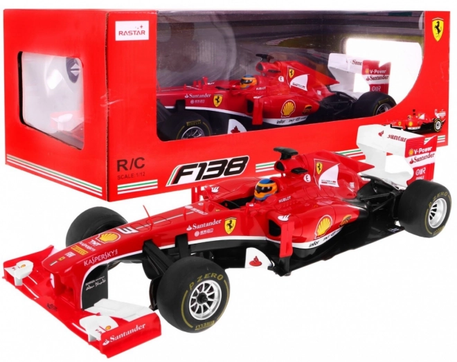 Model zdalnie sterowany Ferrari F138 RASTAR scara 1:12