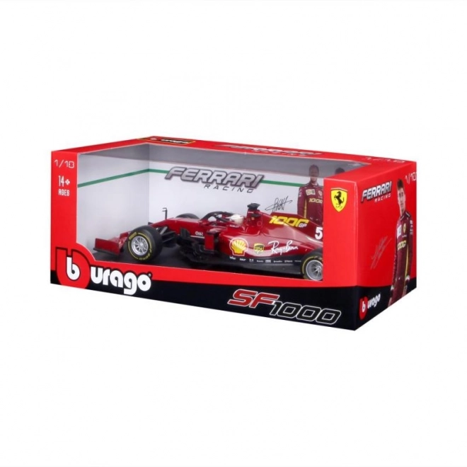 mașinuță de jucărie Ferrari Racing F1 2020 Tuscan GP Sebastian Vettel