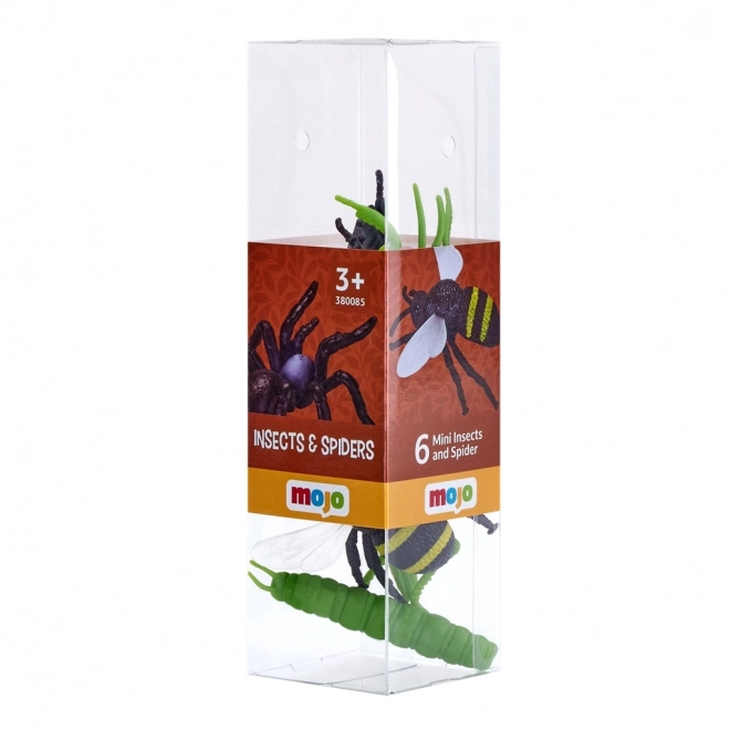 Mojo mini lumea insectelor și păianjenilor set de figurine