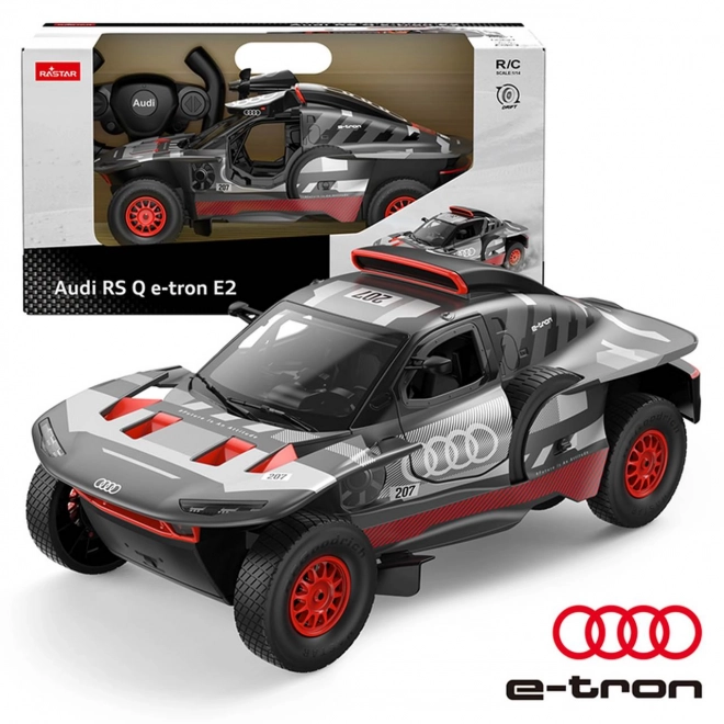 Audi RS Q e-tron radiocomandat 1:14