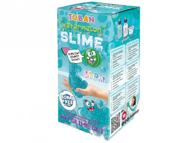 Set super slime - pepene verde