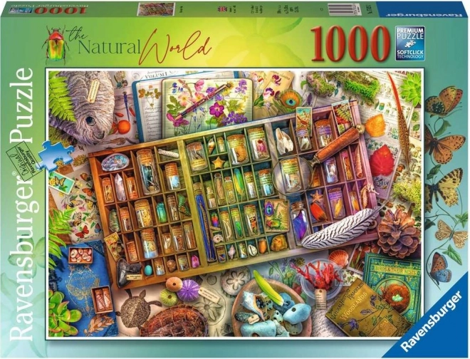 puzzle colecția de zoologie 1000 piese