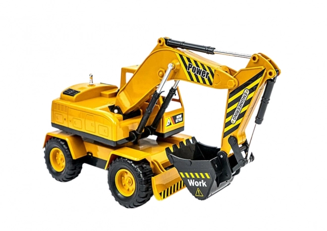 Excavator cu Telecomandă Spychacz 2 în 1 pentru Copii