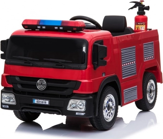 Mașină de pompieri electrică pentru copii SX1818