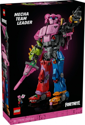 lego fortnite marele mech al căpitanului echipei – model de colecție pentru adulți