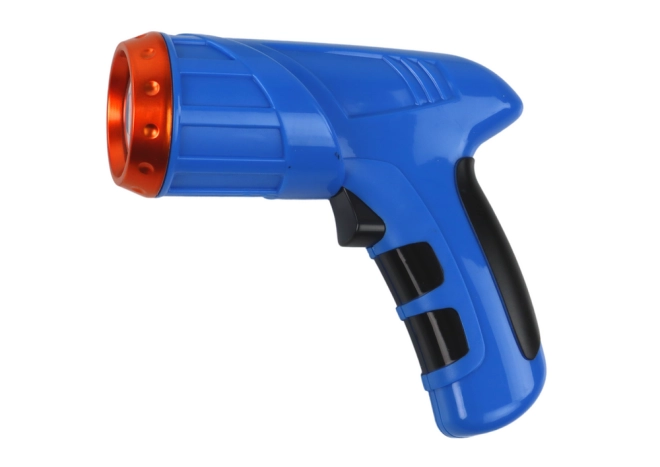 Controlat de laser