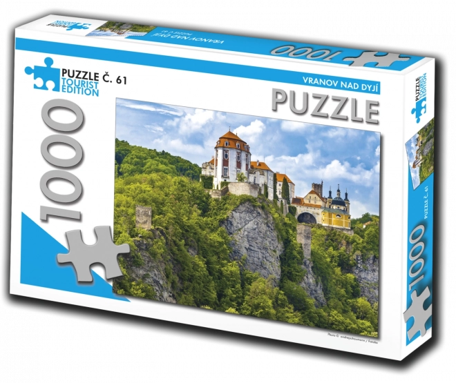 Puzzle ediția turistică Vranov nad Dyjí 1000 piese