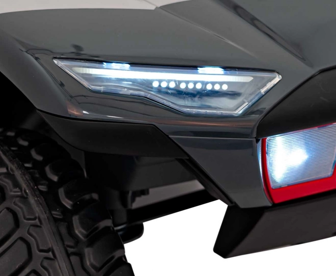 Audi RSQ E-TRON vehicul Gri